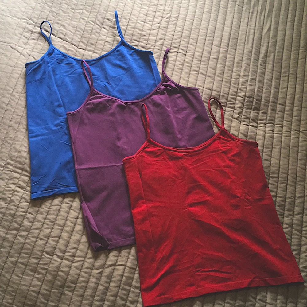 Set of 3 The Limited camisoles